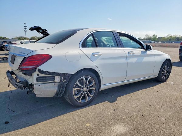 2015 MERCEDES-BENZ C