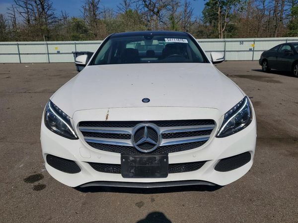 2015 MERCEDES-BENZ C