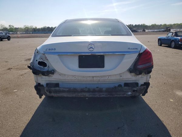 2015 MERCEDES-BENZ C