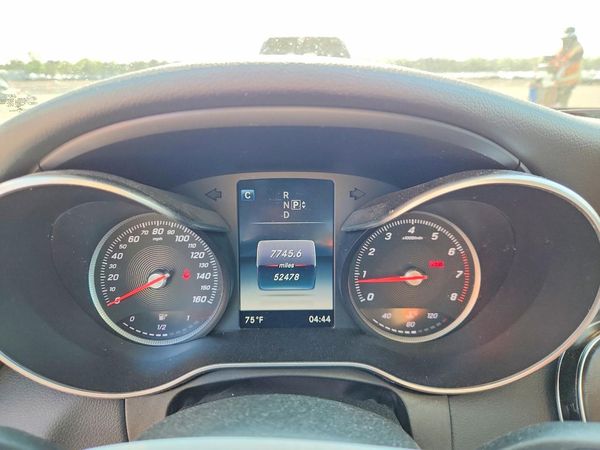 2015 MERCEDES-BENZ C
