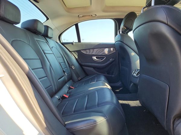 2015 MERCEDES-BENZ C