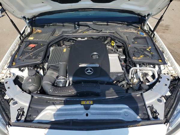 2015 MERCEDES-BENZ C