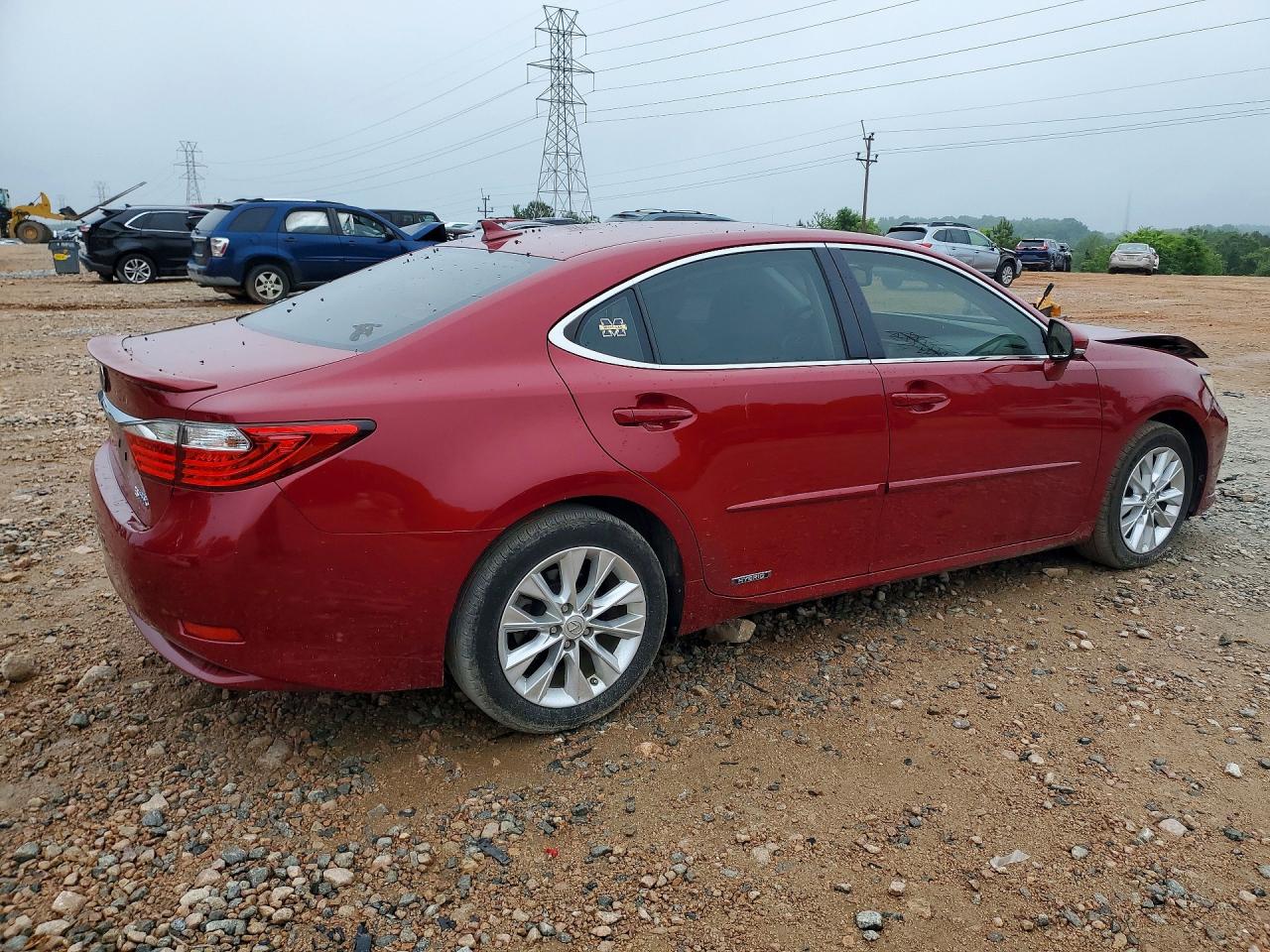 2013 LEXUS ES 300h