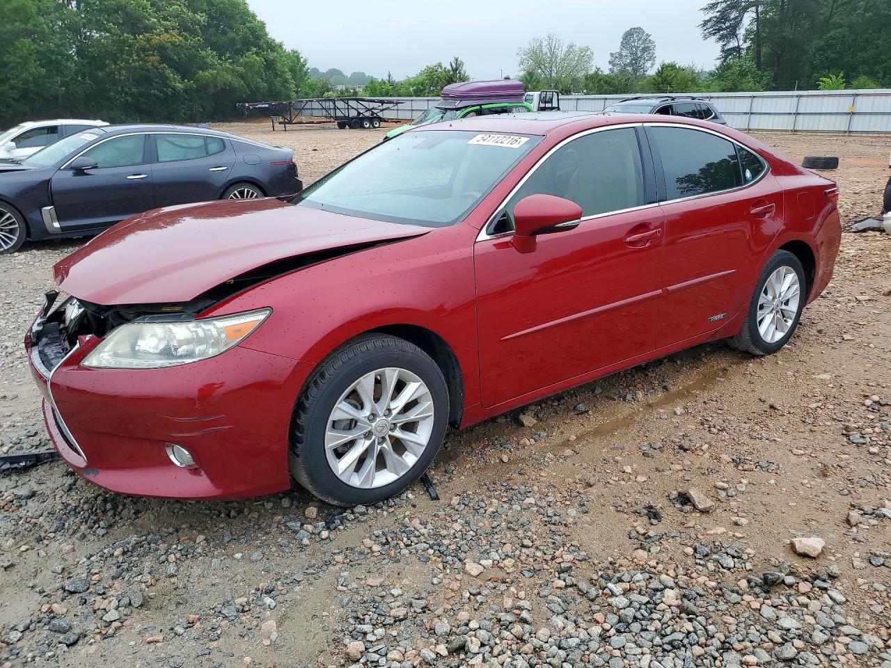2013 LEXUS ES 300h
