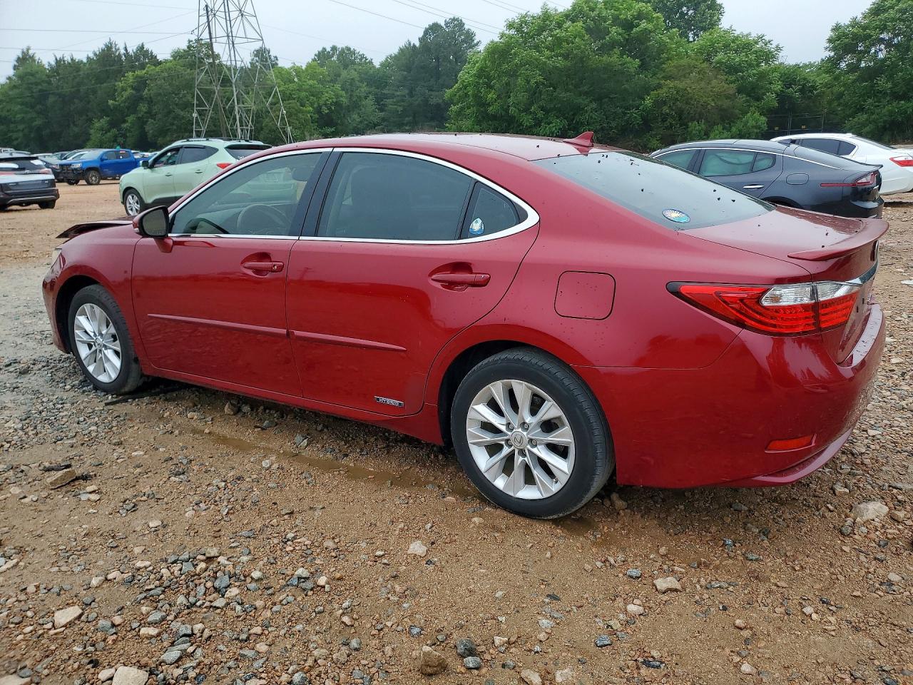 2013 LEXUS ES 300h