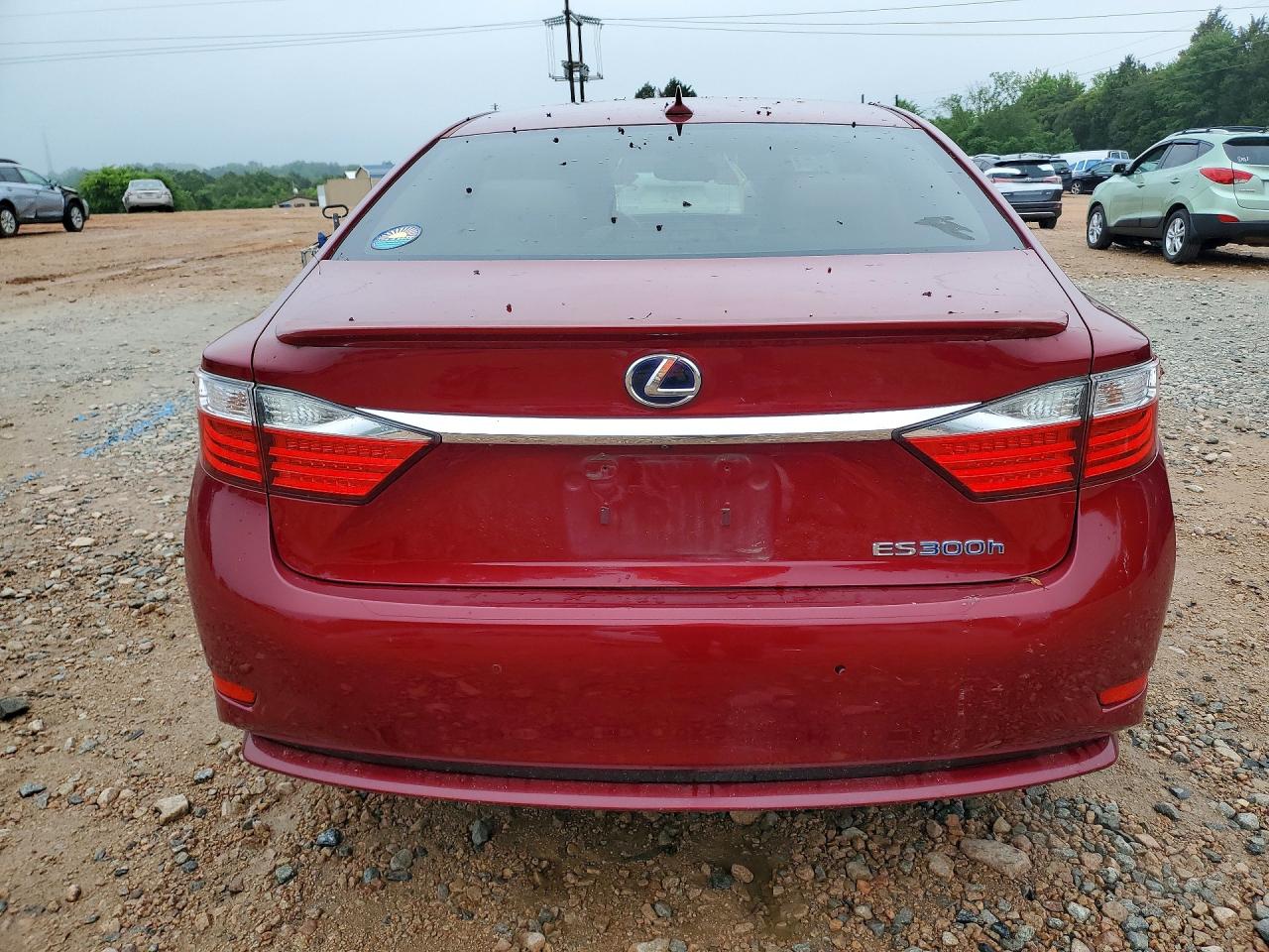 2013 LEXUS ES 300h