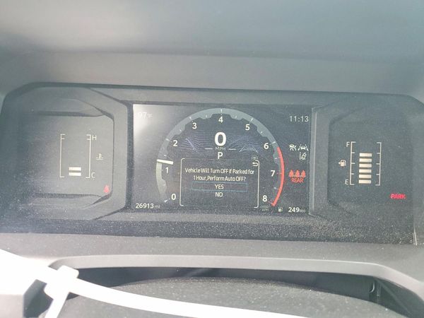 2025 TOYOTA TACOMA
