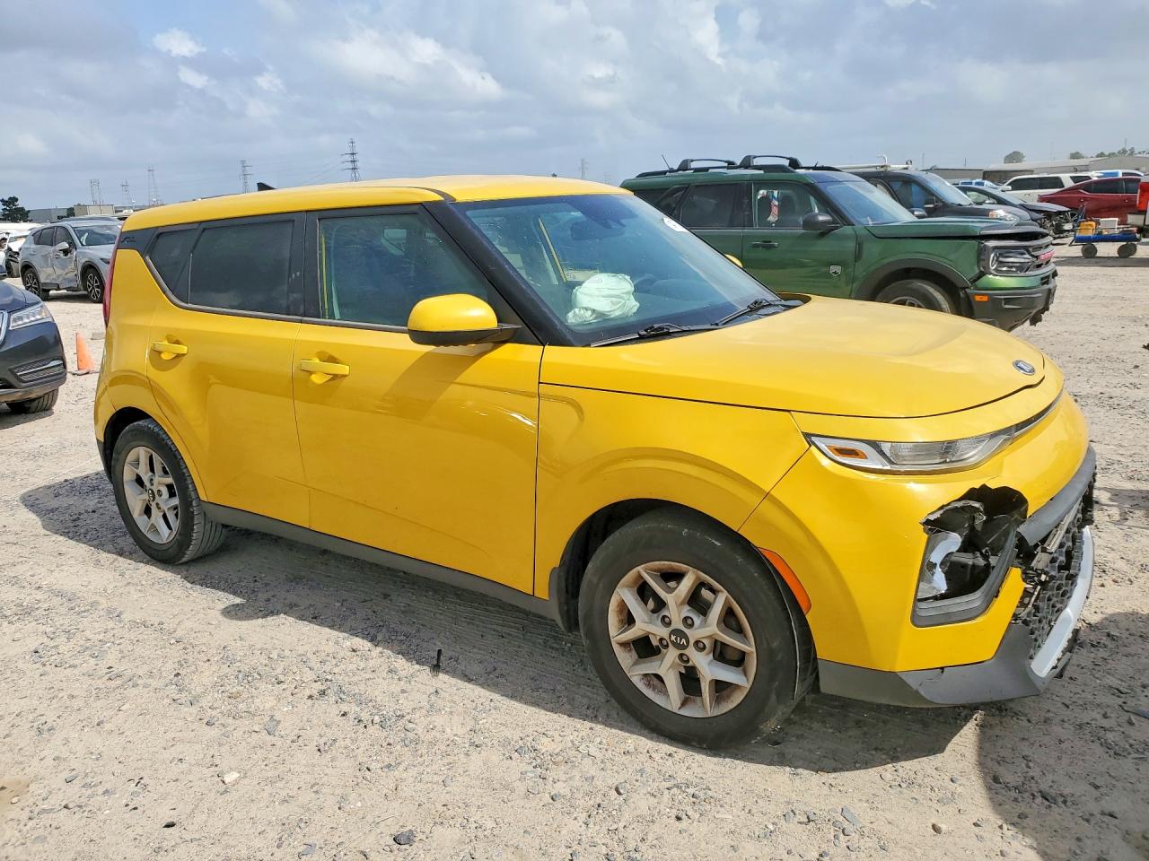 2020 KIA SOUL LX, S, X-Line