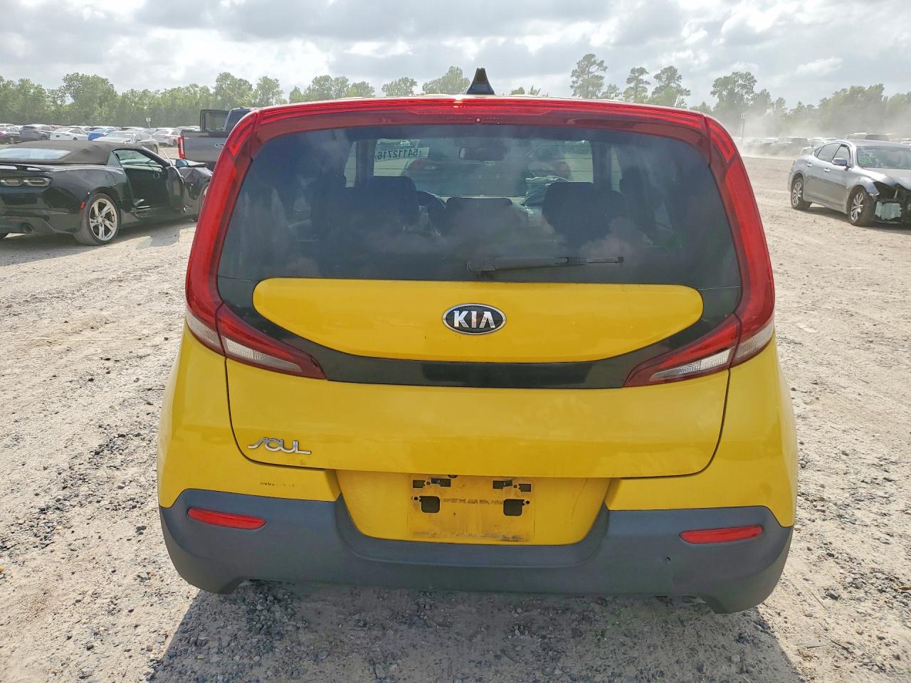 2020 KIA SOUL LX, S, X-Line