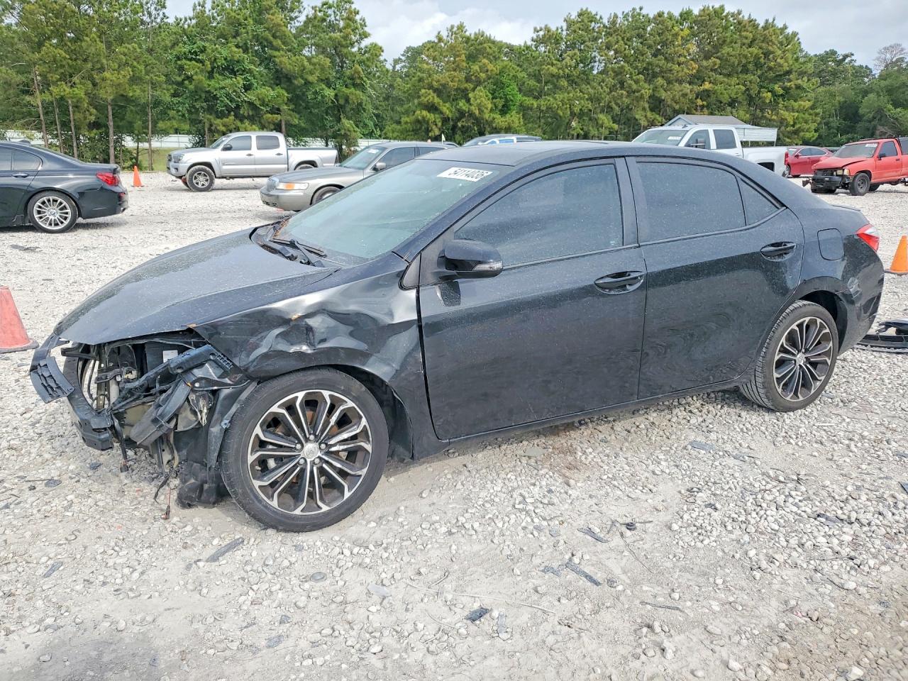 2014 TOYOTA COROLLA L/LE