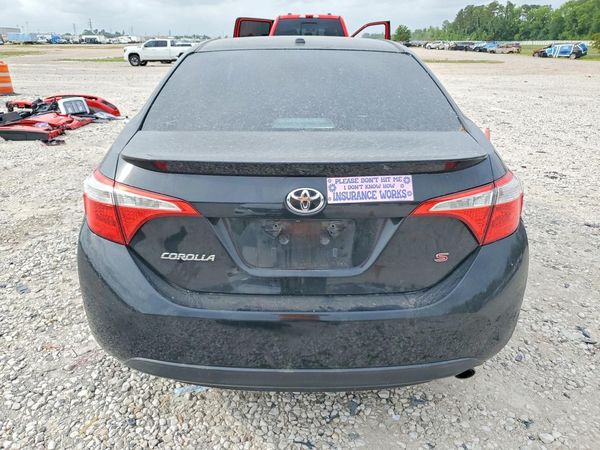 2014 TOYOTA COROLLA L/LE