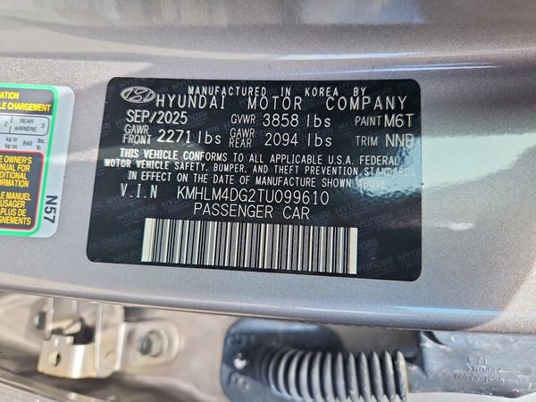 2026 HYUNDAI ELANTRA