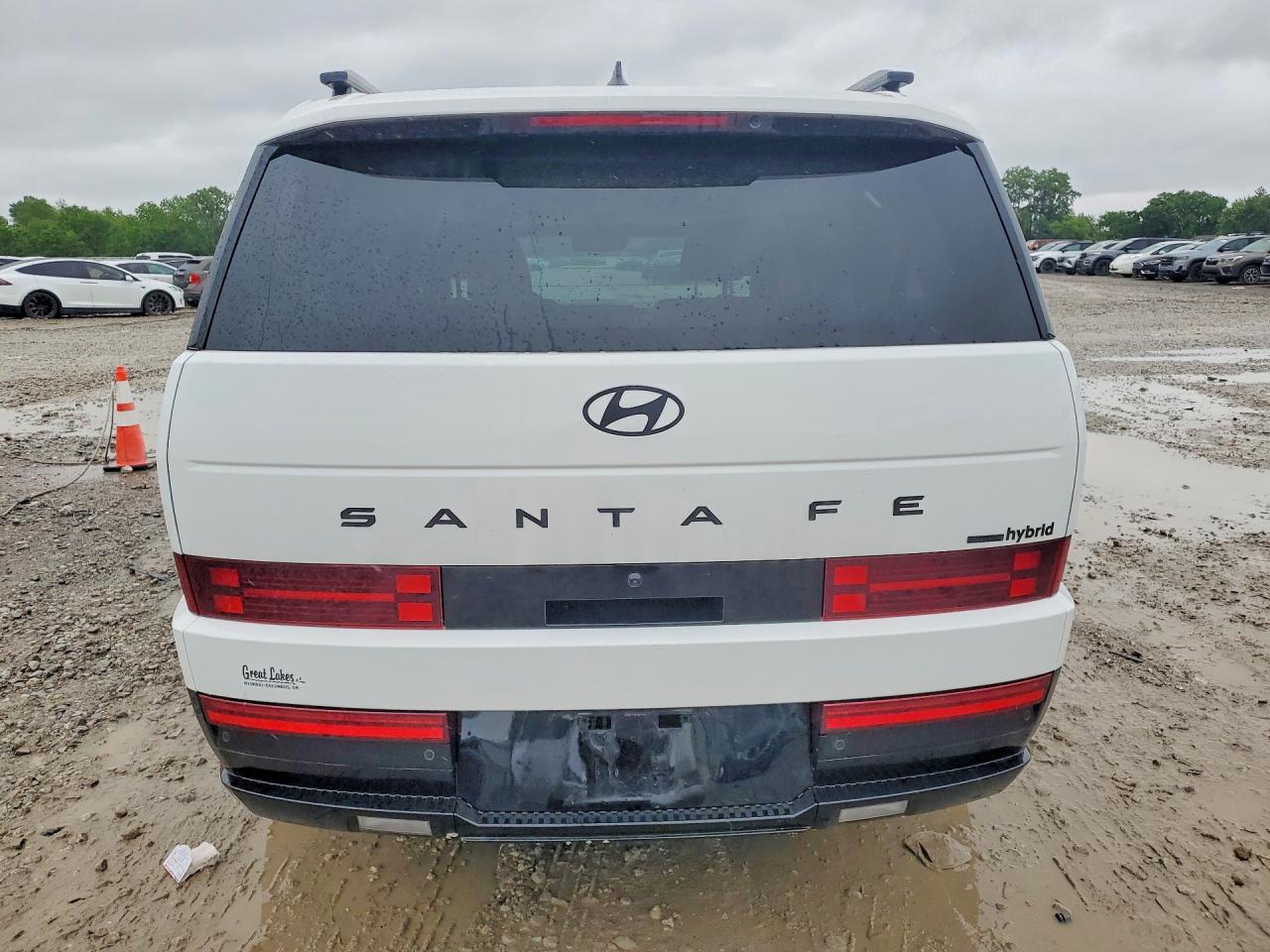 2025 HYUNDAI SANTA FE Calligraphy