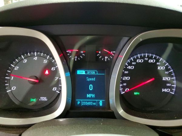 2013 CHEVROLET EQUINOX 2LT