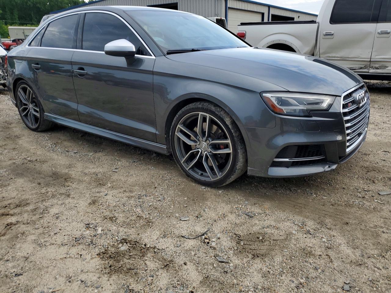 2017 AUDI S3 quattro Premium Plus