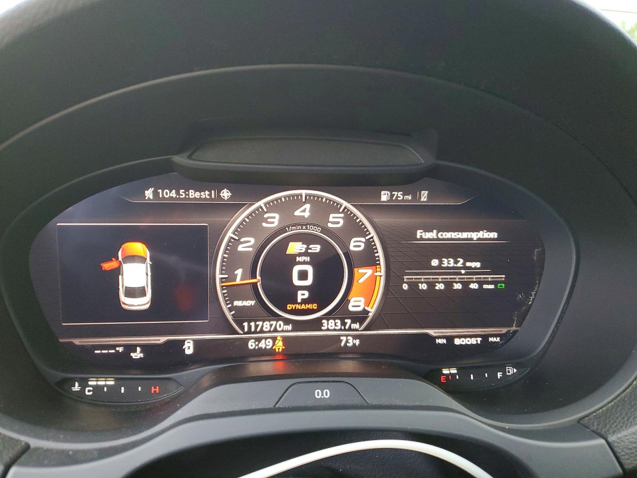 2017 AUDI S3 quattro Premium Plus