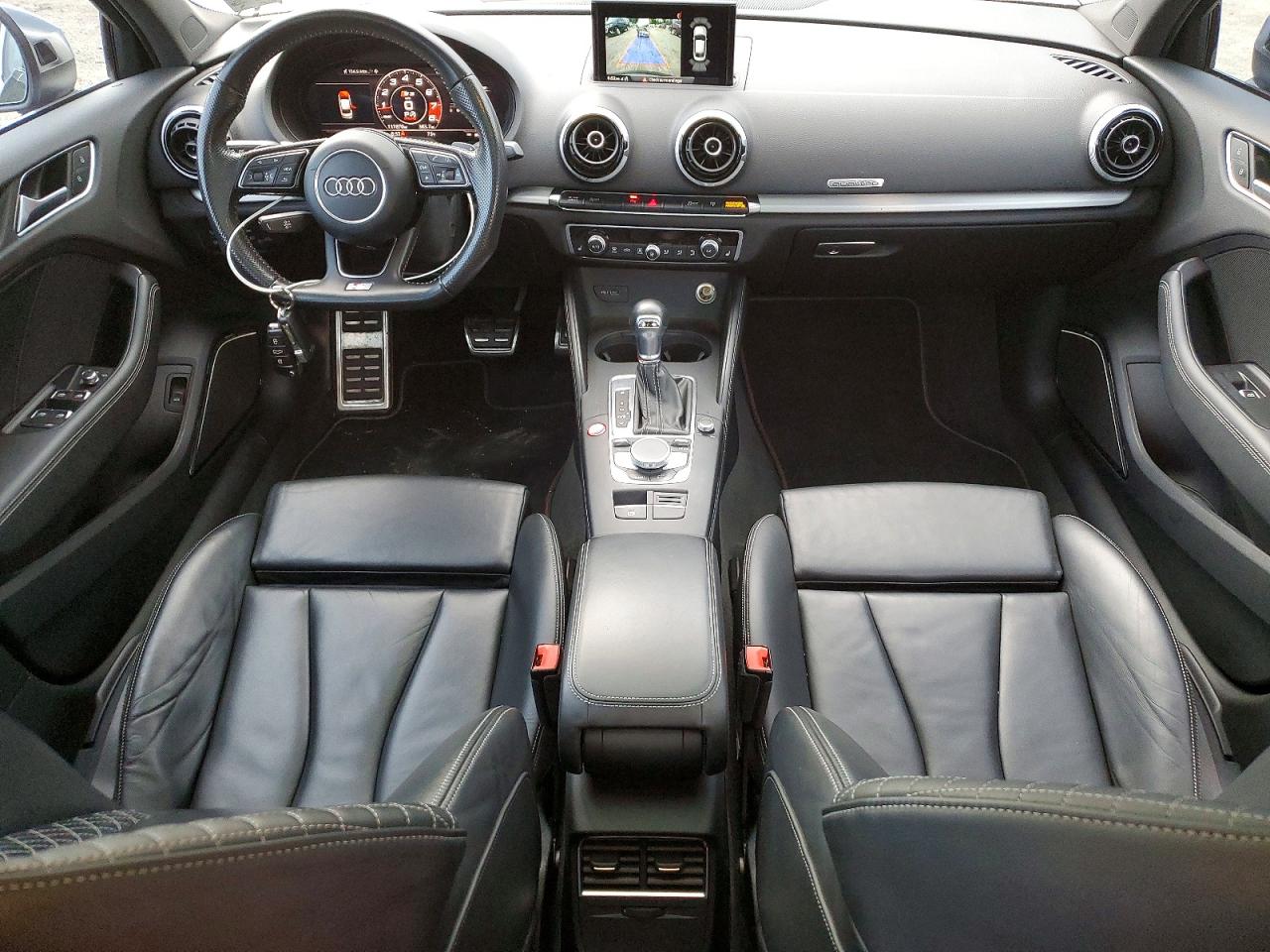 2017 AUDI S3 quattro Premium Plus