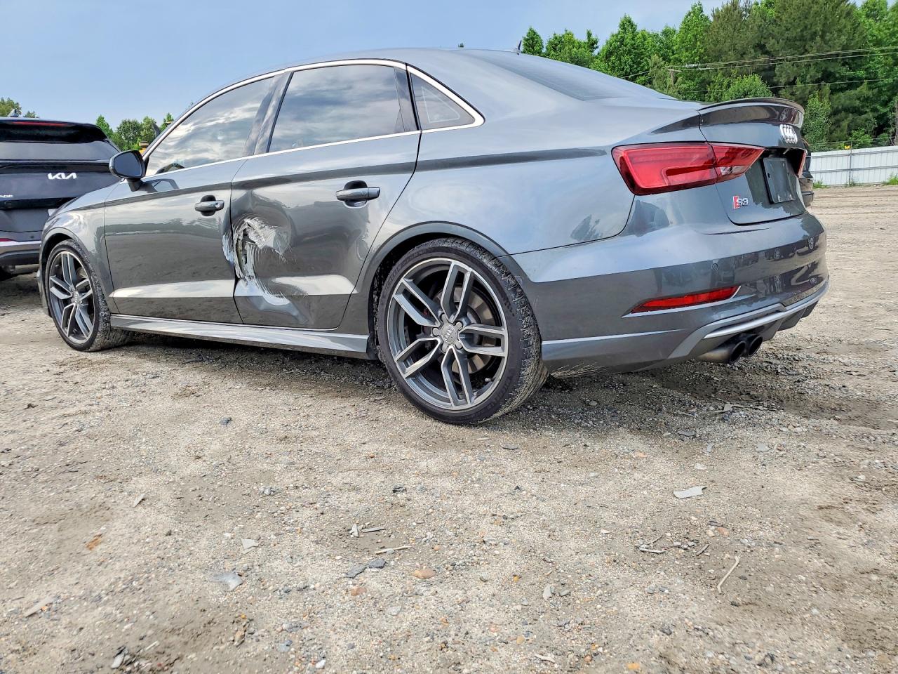 2017 AUDI S3 quattro Premium Plus
