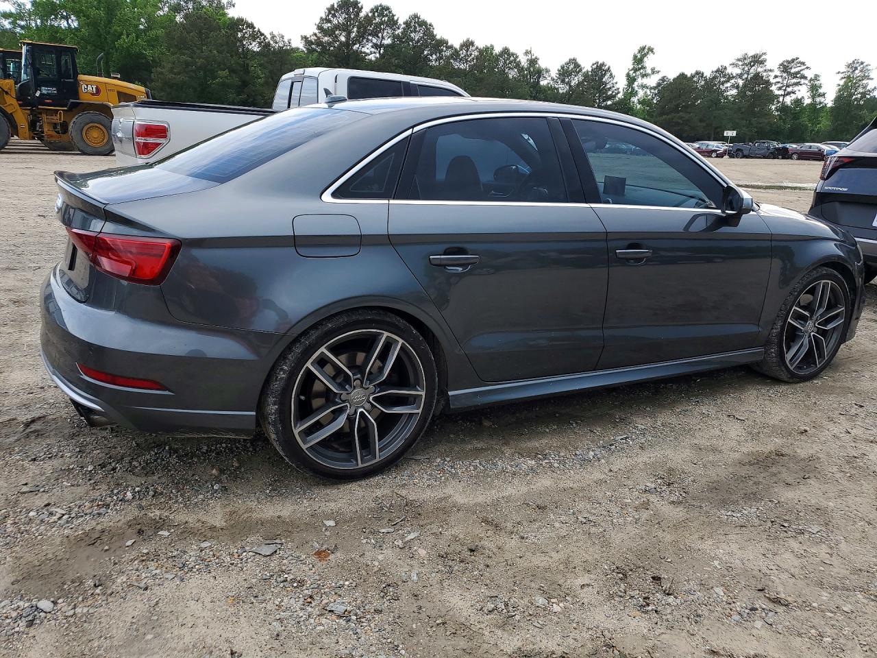 2017 AUDI S3 quattro Premium Plus