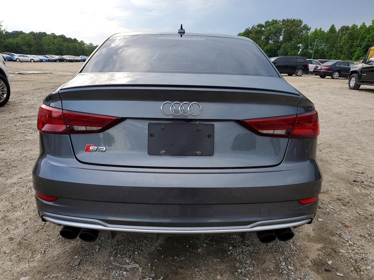 2017 AUDI S3 quattro Premium Plus
