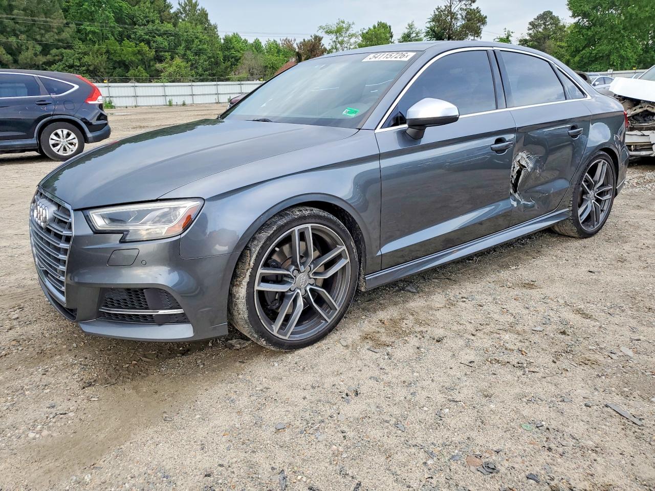 2017 AUDI S3 quattro Premium Plus
