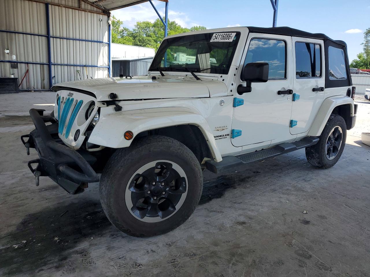 2015 JEEP WRANGLER UNLIMITED SAHARA 4X4