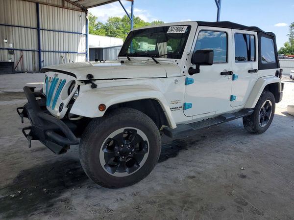 2015 JEEP WRANGLER UNLIMITED SAHARA 4X4