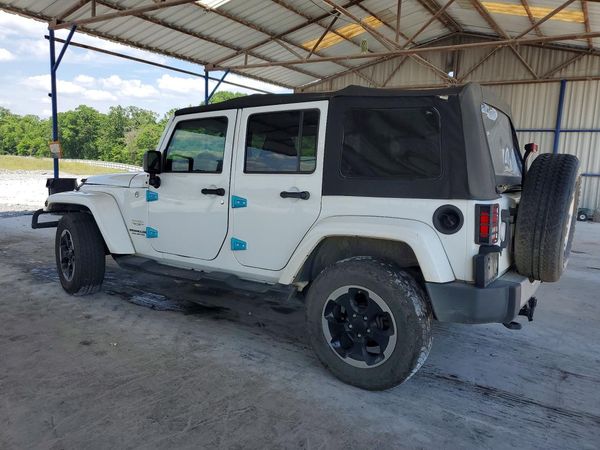 2015 JEEP WRANGLER UNLIMITED SAHARA 4X4