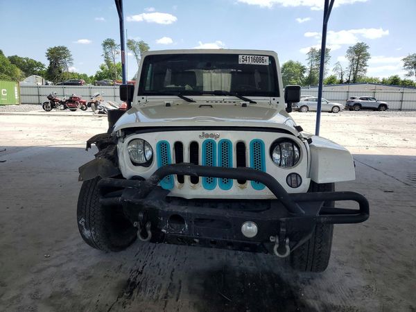 2015 JEEP WRANGLER UNLIMITED SAHARA 4X4