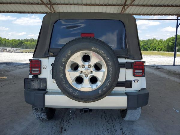 2015 JEEP WRANGLER UNLIMITED SAHARA 4X4
