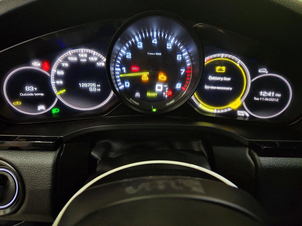 2019 PORSCHE CAYENNE S E-Hybrid