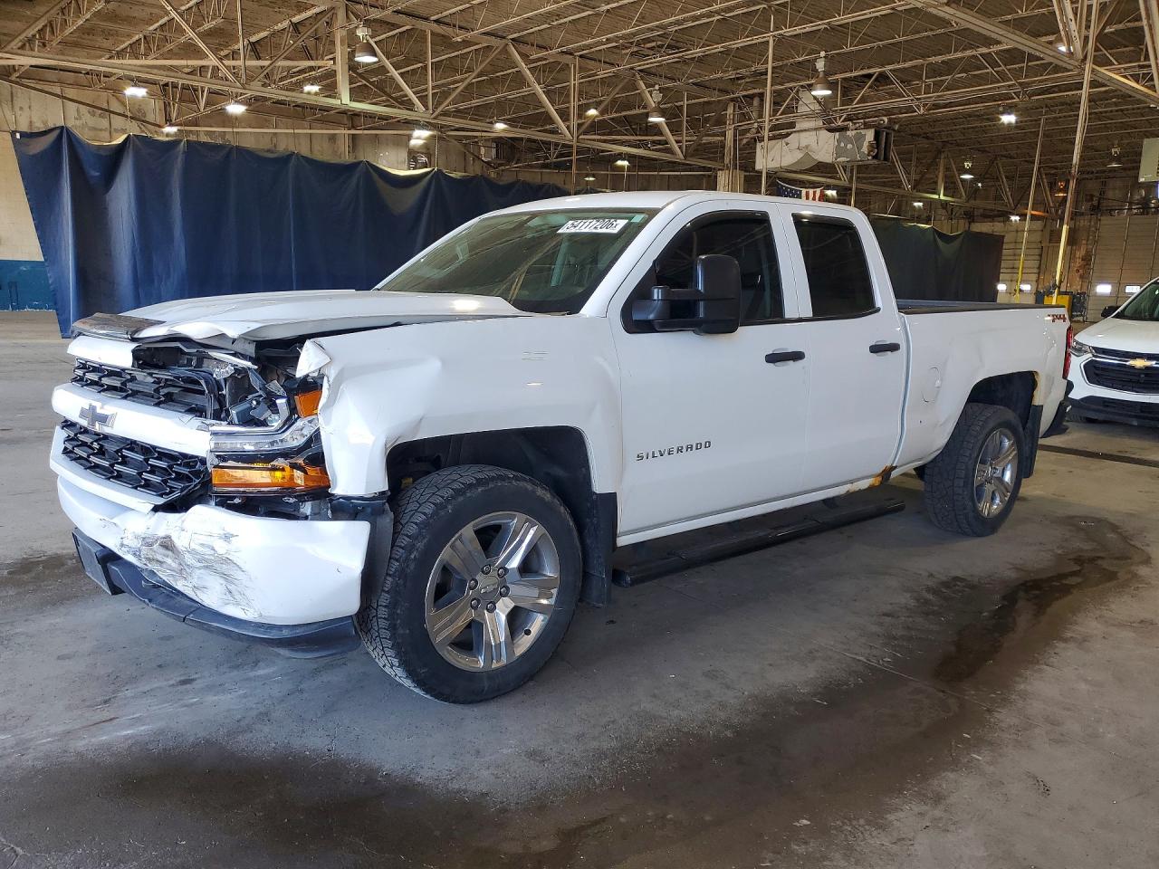 2017 CHEVROLET SILVERADO Custom