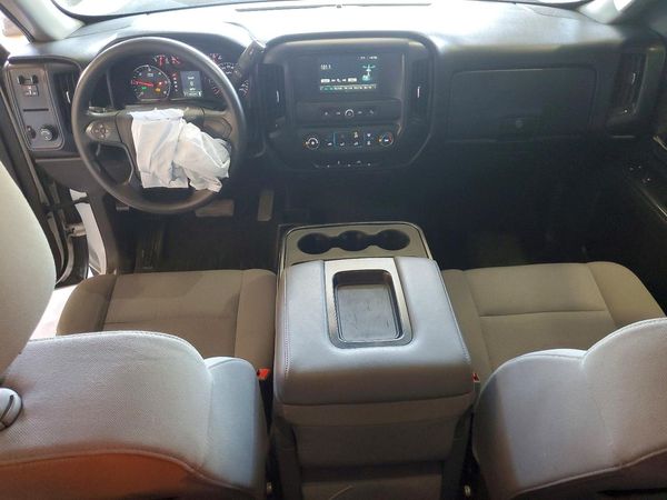 2017 CHEVROLET SILVERADO Custom