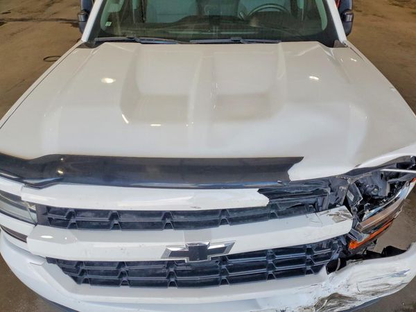 2017 CHEVROLET SILVERADO Custom