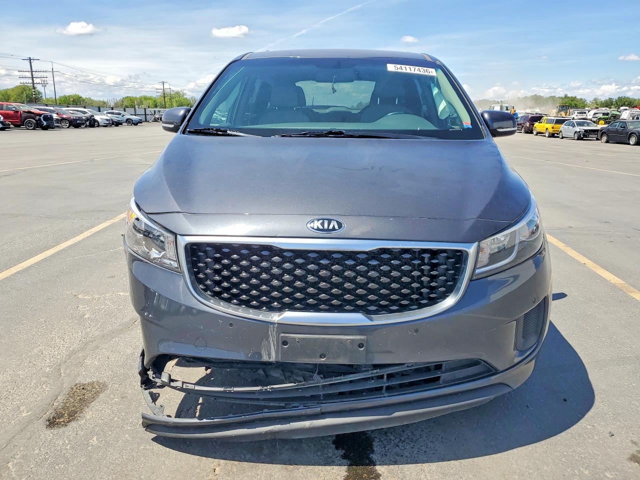 2017 KIA SEDONA LX