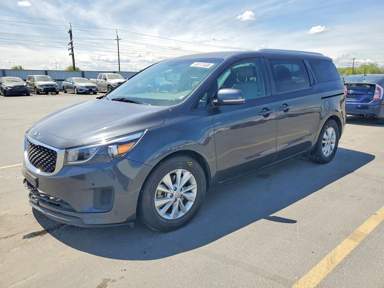 2017 KIA SEDONA LX