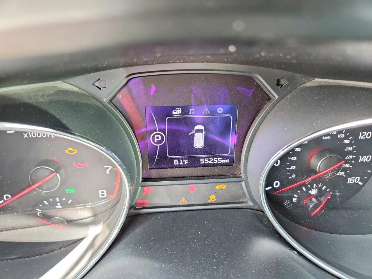 2017 KIA SEDONA LX