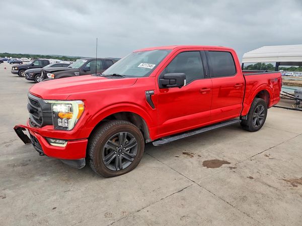 2022 FORD F150 SuperCrew
