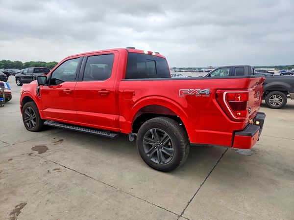 2022 FORD F150 SuperCrew