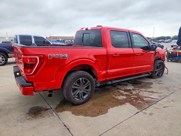 2022 FORD F150 SuperCrew