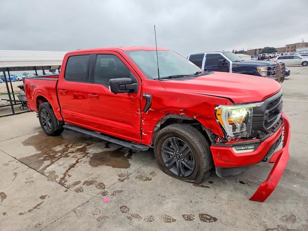 2022 FORD F150 SuperCrew
