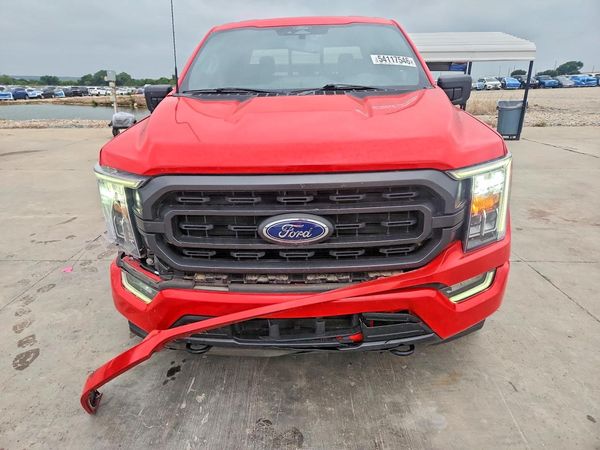 2022 FORD F150 SuperCrew