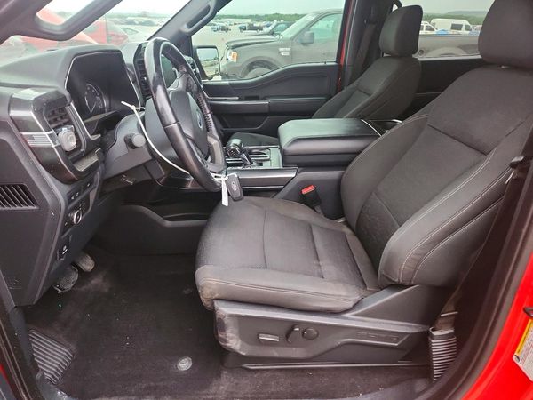 2022 FORD F150 SuperCrew