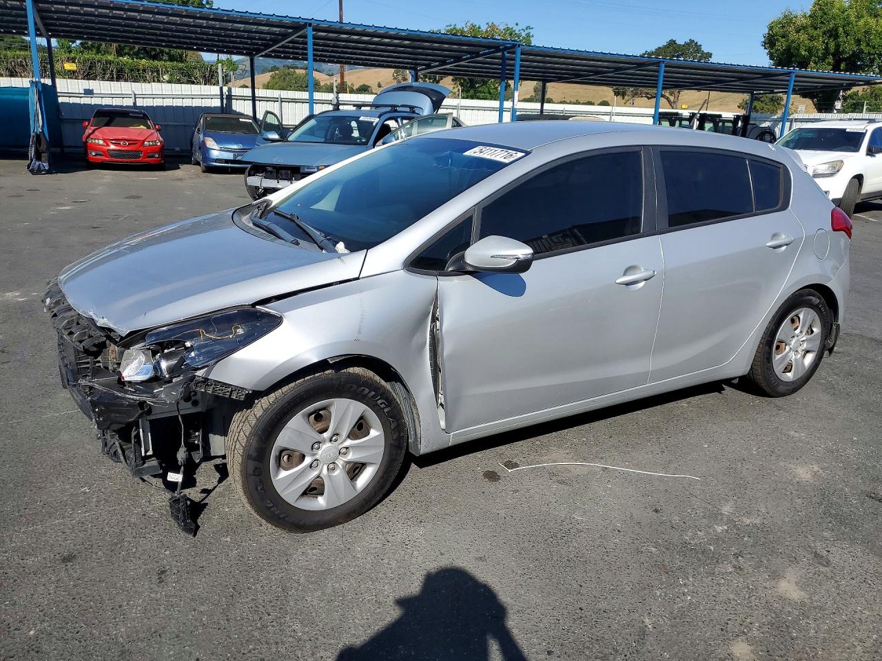 2018 KIA FORTE LX