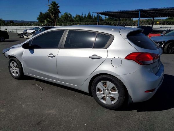 2018 KIA FORTE LX