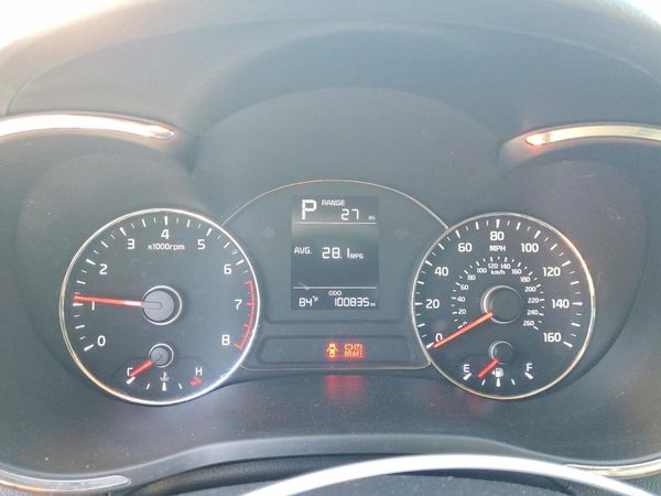 2018 KIA FORTE LX