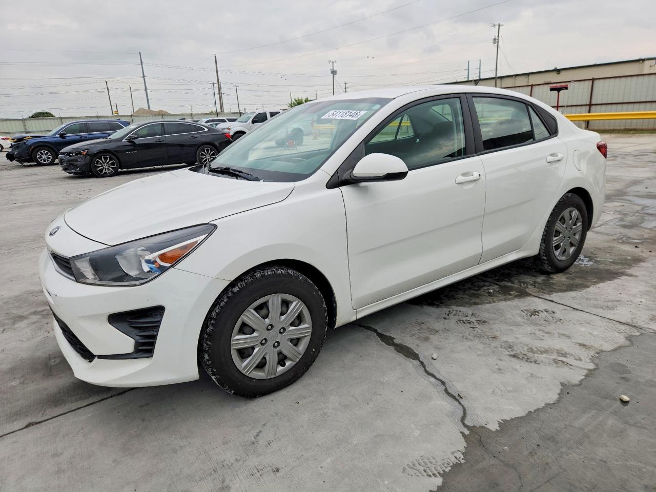 2021 KIA RIO LX, S