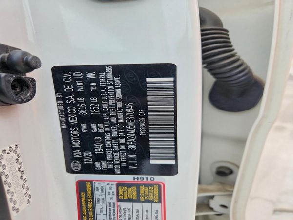 2021 KIA RIO LX, S