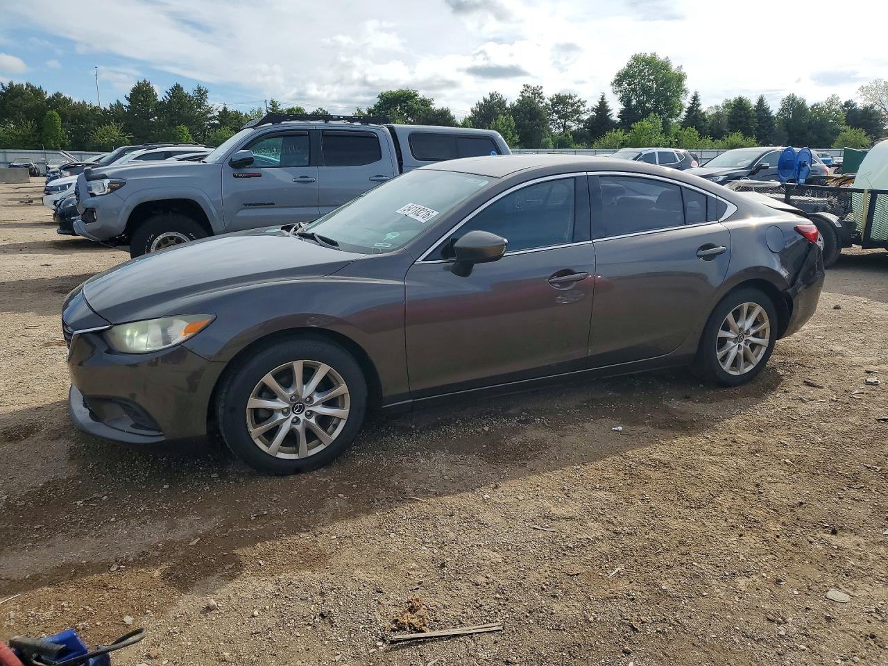 2016 MAZDA 6 Sport/GX