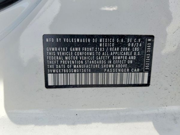 2025 VOLKSWAGEN JETTA SEL